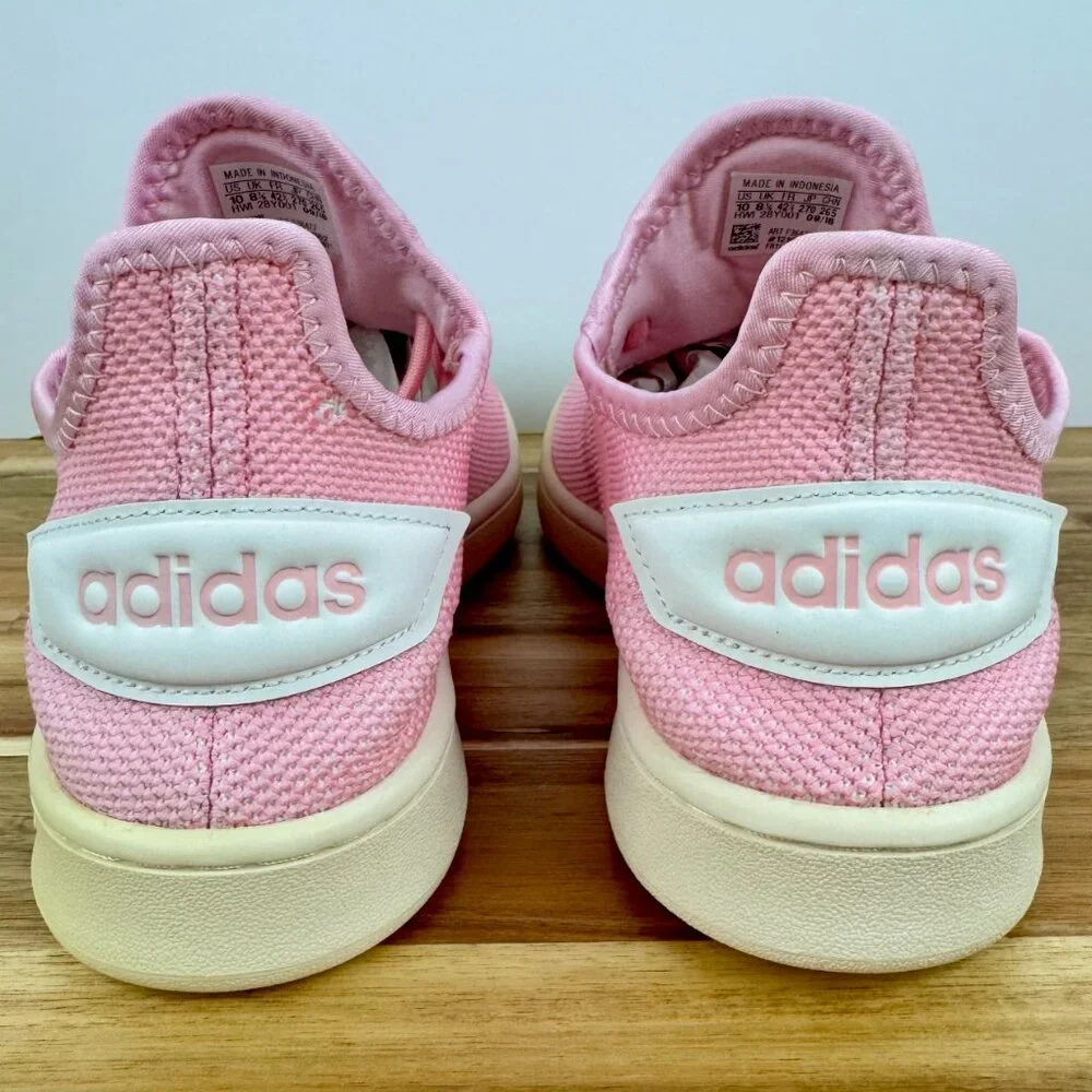 Adidas Court Adapt True Pink‎ - Women's 10 Athletic Sneaker Shoes